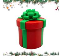 Novelty Prank Gift Box, Compact Joke Toy, Hilarious for Gags, Sturdy Cardboard Material With Secret Compartment, Realistic Joke with Hidden Trick, Family Office Party Birthday Wedding Chr