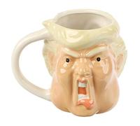 Novelty president shaped head cup
