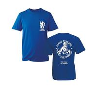 Novelty Pride of London Club Football T-Shirt. Funny Chel CWC Winners 2025 USA World Champions Sea Shirt, Gift Unisex Tee Top (Royal, 3XL Years)