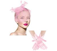 Novelty Princesses Headwear Carnivals Witch Headpiece Role Playing Headdress Enhances Sophisticated Look Trendy Lace Headpiece