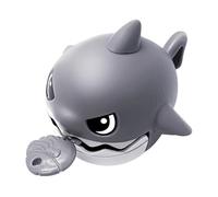 Novelty Pull-string Biting Shark Key Chains Pendant Backpack Pendant Accessories Prank Keyrings Fun Gifts Key