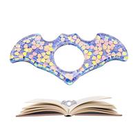 Novelty Reading Companion - Portable Book Splitter, Handy Thumb Tool | Page Holding Aid, Travel Bookmark Accessory, Paper Positioner for Students, Home Shelves, Bookstores, Literature Desks