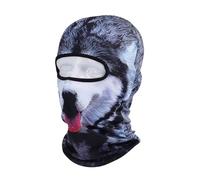 Novelty Realistic Face Mask Funny 3D Animal Print Balaclava Ski Masks | Funny Full Head Winter Balaclava with Eye Opening, Ski Mask for Skiing, Snowboarding, Parties, Group Events