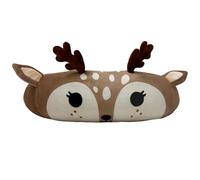 Novelty Reindeer Pet Bed - With a Fun, Festive Design and Super Soft Material, Your Furry Friend Will Have the Ultimate Rest Over the Holidays - Dimensions: 55 x 55 x 14cm (Approx.)