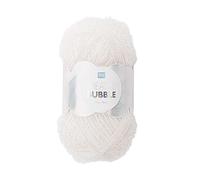 Novelty Rico Design, Creative Bubble, häkel Your Sponge Yourself, or Rellana Funny Scrub schwammgarn - 001 white
