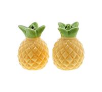 Novelty Salt and Pepper Shaker Set for the Kitchen Collector - Pineapple