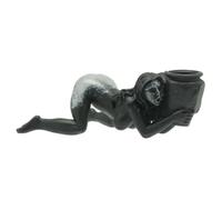 Novelty Santa Hand Pipe Funny Christmas Collectible Smoking Accessory