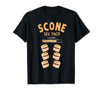 Novelty Scones Ideas For Men & English Scones Six Pack T-Shirt