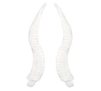 Novelty Sheep Horns Costume Tool Soft Realistic Horn for Festive Occasions