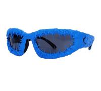 Novelty Shield Sunglass Fashionable Punk Rock Studded for Unique Appeals Unisex Sunglasses