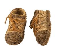 Novelty Shoe Planter with Liner Decorative Garden Plant Pot | Indoor & Outdoor Use, Includes Liner, Decorative Design, Garden Planter, Novelty Style
