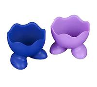 Novelty Silicone Egg Cup Boiler Egg Holder Cook Poached Breakfast Tools Random Color
