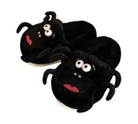 Novelty Slippers Penguin Animal Fleece Non Slip Warm Indoor Shoes | Cute penguin design, soft fleece, non-slip sole, winter theme, UK 3-8, cosy home winter and fun