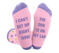 Novelty Socks,Dog Mum Gifts,Dog Gifts for Women,Personalised Dog Gifts,Gifts for Dog Lovers Women,Mum Gifts,Auntie Gifts,Sister Gifts,Socks Gifts for Grandma,Dog Themed Gifts Dog Owner Gifts for Women