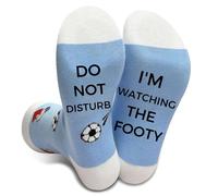 Novelty Socks Gifts Men's Sock Women's Funky Socks Mens Cotton Calf Creative Personalised Socks Thanksgiving Day Mother's Day Birthday Christmas Father's Day Boyfriend Football Gifts UK 7-11