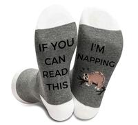 Novelty Socks Gifts Men's Sock Women's Funky Socks Mens Cotton Calf Creative Personalised Socks Thanksgiving Day Mother's Day Birthday Christmas Father's Day Boyfriend Rest Gifts UK 7-11