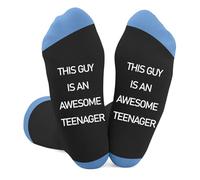 Novelty Socks, Teenager Gifts Boys, Unusual Gifts for Teenagers, Cool Gifts for Teenager Boys,Presents for Teenagers,Birthday Gifts for Teenagers Son Gifts Brother Gifts Teenager Nephew Grandson Gifts