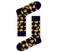 Novelty Socks Women Banana Fruit Food Black Fun Funky Gift UK Size 3.5 - 6.5