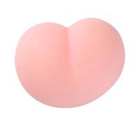 Novelty Squeezable Toy Soft Stretchy Peach Butt Stress Pinch Toy Pressure Release Toy ADD Children