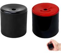 Novelty Squeeze Pooter Fart Machine | Prank Breaking Noise Maker | Create Realistic Farting Sound Halloween Fool's Day Supplies Prank Toys for Kids Adults (Black+Red)