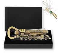 Novelty Steam Train Gifts for Men, Locomotive Train Bottle Openers, Valentines Gift Fathers Day Gift for Men Dad Women Boyfriend, Steam Locomotive Gifts for Men Steam Train Fans
