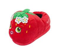 Novelty Strawberry Character Slippers 3D Slip-on Women's Slippers Red