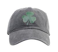 Novelty Summer Hat Ireland Baseball Cap - Shamrock Ireland Cap Mens Baseball Hat Nations Supporter Irish Football Festival Decorations Green Shamrock Design for St Patrics Day