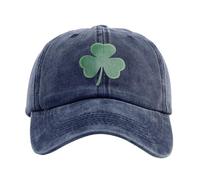 Novelty Summer Hat Ireland Baseball Cap - Shamrock Ireland Cap Mens Baseball Hat Nations Supporter Irish Football Festival Decorations Green Shamrock Design for St Patrics Day