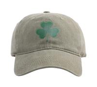 Novelty Summer Hat Ireland Baseball Cap - Shamrock Ireland Cap Mens Baseball Hat Nations Supporter Irish Football Festival Decorations Green Shamrock Design for St Patrics Day