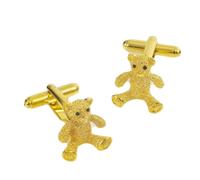 Novelty Teddy Bear Cufflinks - Crusader Gifts