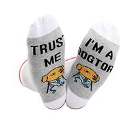 Novelty Thank You Gift Trust Me I'm A Dogtor for a Doctor, Veterinarian, Vet Tech, Medical Graduate or any Dog Lover (DOGTOR EU)