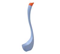 Novelty Toilet Brush And Holder Detachable Brush Head Unique Bathroom Accessory Fine Spirals For Easy To Use & Store Full Closed Toilet