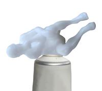 Novelty Toothpaste Ornament | Thinker Toothpaste Ornament - Pooping Thinker Butt Toothpaste, Complicated Toothpaste Dispenser, Creative Bathroom Accessories Pa