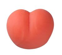 Novelty Toy Soft Stretchy Peach Butt Stress Pinch Toy Party Favor Pressure Release ADD Children Finger Exercise Training
