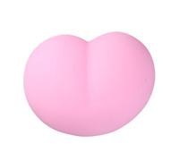 Novelty Toy Soft Stretchy Peach Butt Stress Pinch Toy Party Favor Pressure Release ADD Children Finger Exercise Training