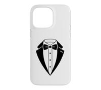 Novelty Tuxedo Design Case for iPhone 14 Pro Max