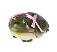 Novelty Ugly Frog Earphone Protective Case, Soft Plastic, Anti-Scratch, for AirPods Pro, AirPods 1/2/3/4, Huawei FreeClip (Airpods Pro3 Bowknot)