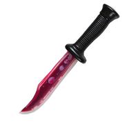 Novelty Unisex Mens Ladies Halloween Bloody Blade Scream 4 Knife Accessory for Fancy Dress Accessory