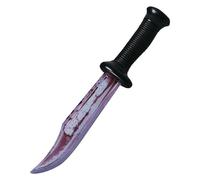 Novelty Unisex Mens Ladies Halloween Bloody Blade Scream 4 Knife Accessory for Fancy Dress Accessory