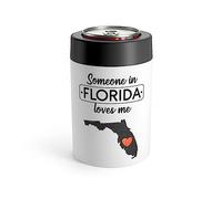 Novelty Vacations Location Lover Travel Tourism Enthusiast Humorous Hometown States Country Patriotic Pun Can Holder 12oz