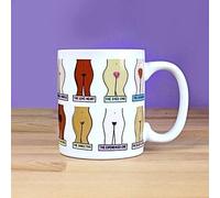 Gift Republic Novelty Muff Ceramic Mug, GR452105