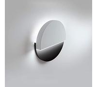 Novelty Wall Lamp, Led 8W Simple Wall Light Aisle Wall Lamp Bedroom Modern for Bathroom Study Room Indoor Wall Light Bra Personality Creative Lighting Lamp Round Wall Sconce Art De