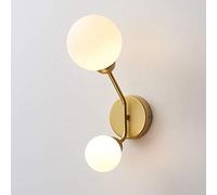 Novelty Wall Lamp, Mini Style/Modern Contemporary Wall Lamps Amp; Sconces Living Room/Bedroom Metal Wall Light Simple Corridor Stair Lamp 34 * 8Cm,Black