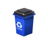 Novelty Water Soaker, Trash Can Water Toy for Active Play, Wide-Mouth Opening with Instant Refill Function, Outdoor Activity Toy for Beach Party and Garden, Backyard Activity Kit, 2.68x2.83x3.82inch