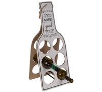 Novelty Wine Bottle Holder Rack Kitchen Table Sculpture Home Decor Art Gift