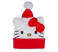 Novelty Winter Beanie, White Hkc, One size