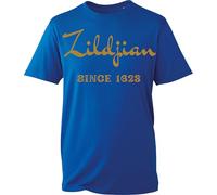 Novelty Zildjian 1623 Logo T-Shirt, Famous Quality Musical Instruments Manufacturer Merch Represent Fan Shirt, Gift Unisex Tee Top (Royal, XL Years)