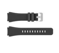 NoveltyThunder 22mm Watch Strap Compatible with AMAZTIM M2/M3/C20 Pro/T2, KOSPET TANK M3/M3 ULTRA/T3/T3 ULTRA/T2/M2, WalkerFit M2/M6 Ultra/M2 Pro Strap Soft Replacement Silicone Strap Band (Black)