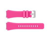 NoveltyThunder 22mm Watch Strap Compatible with AMAZTIM M2/M3/C20 Pro/T2, KOSPET TANK M3/M3 ULTRA/T3/T3 ULTRA/T2/M2, WalkerFit M2/M6 Ultra/M2 Pro Strap Soft Replacement Silicone Strap Band (Hot Pink)