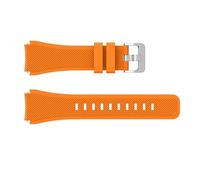 NoveltyThunder 22mm Watch Strap Compatible with AMAZTIM M2/M3/C20 Pro/T2, KOSPET TANK M3/M3 ULTRA/T3/T3 ULTRA/T2/M2, WalkerFit M2/M6 Ultra/M2 Pro Strap Soft Replacement Silicone Strap Band (Orange)